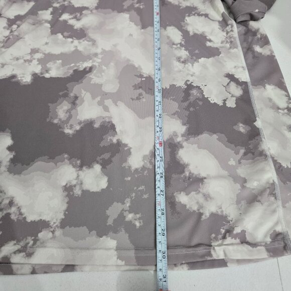 Simms Solarflex Grey Cloud Camo Mens Fishing Shirt Sz 2XL UPF50 Outdoors Sporty - Picture 6 of 13